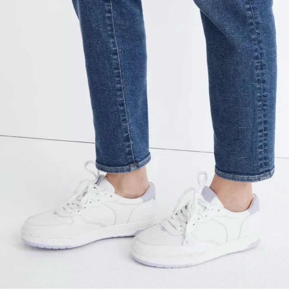 Madewell low top court sneakers